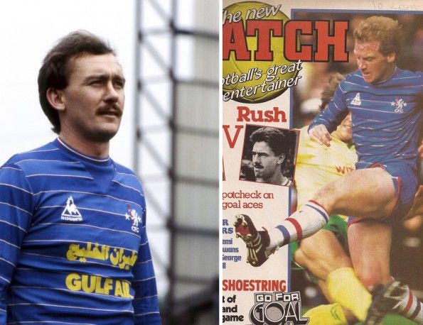 Maglia Chelsea 1983-1985
