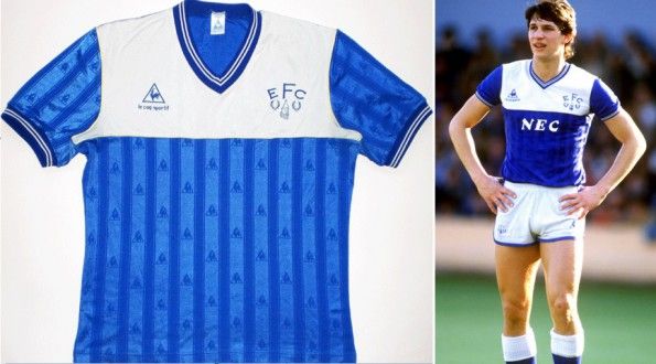 Maglia Everton 1985-1986