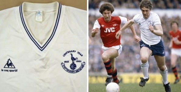Maglia centenario Tottenham Le Coq Sportif