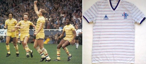 Maglie trasferta Chelsea 1983-1985