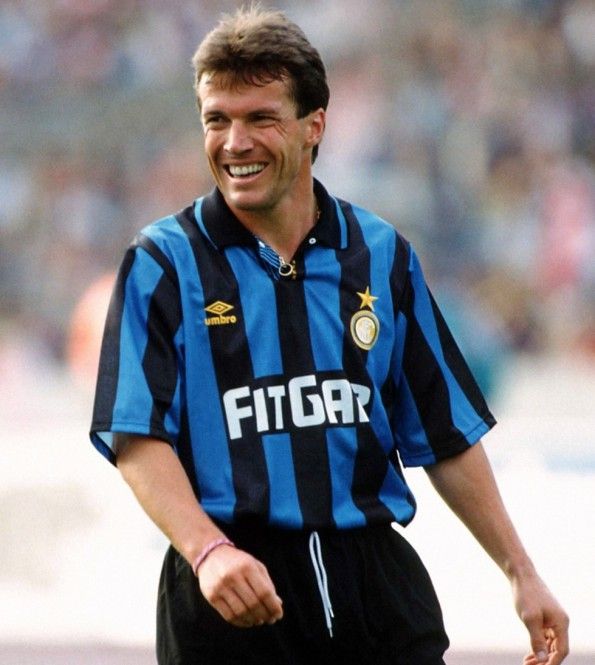 Matthaus maglia Inter 1992-1993