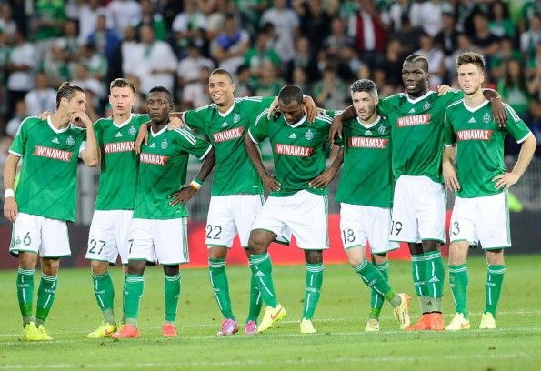 Divisa Saint-Etienne adidas 2014-2015