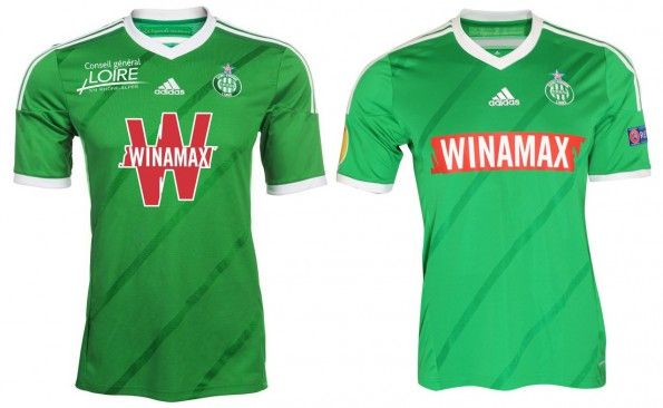 Maglia Saint-Etienne 2014-2015 home