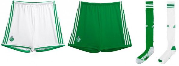 Pantaloncini Saint-Etienne 2014-15