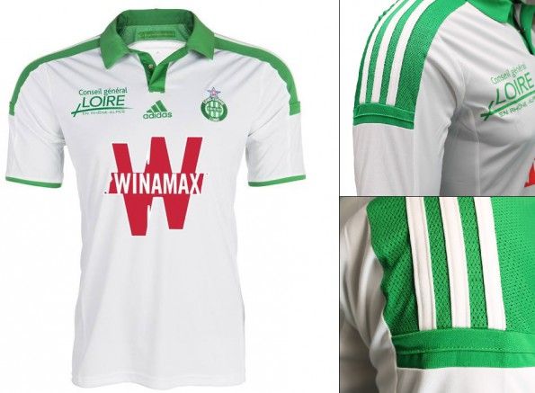 Saint-Etienne seconda maglia 2014-15