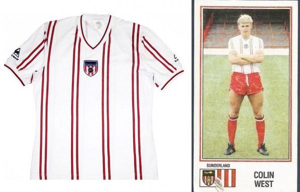 Maglia Sunderland Le Coq Sportif 1981-1983