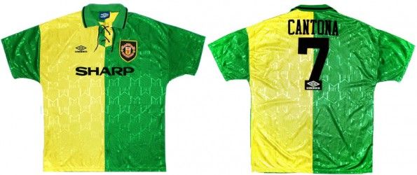 Terza maglia Manchester United 1992-1994