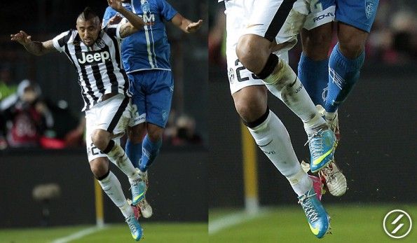 Vidal scarpe Vapor IX