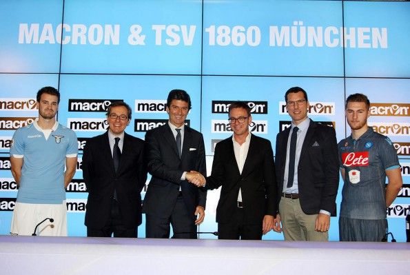 Accordo sponsorizzazione Monaco 1860 e Macron