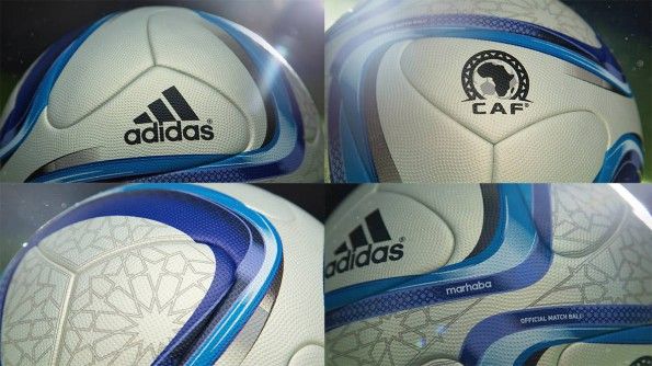 Dettagli pallone Coppa d'Africa 2014 Marhaba