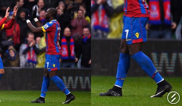 Bolasie (Crystal Palace) Nike Mercurial Superfly IV CR7