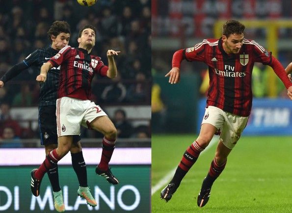 Bonaventura e De Sciglio con le scarpe 11Pro adidas