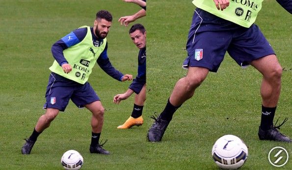 Antonio Candreva (Italia) adidas nitrocharge