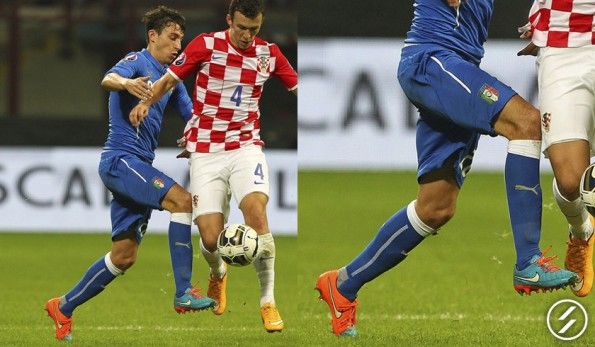 Matteo Darmian (Italia) Nike Tiempo Legend V