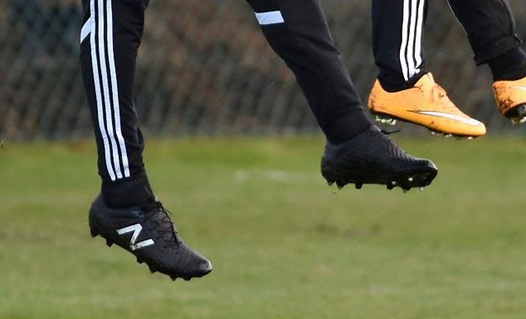 Scarpe da calcio: nel 2015 arriverà New 