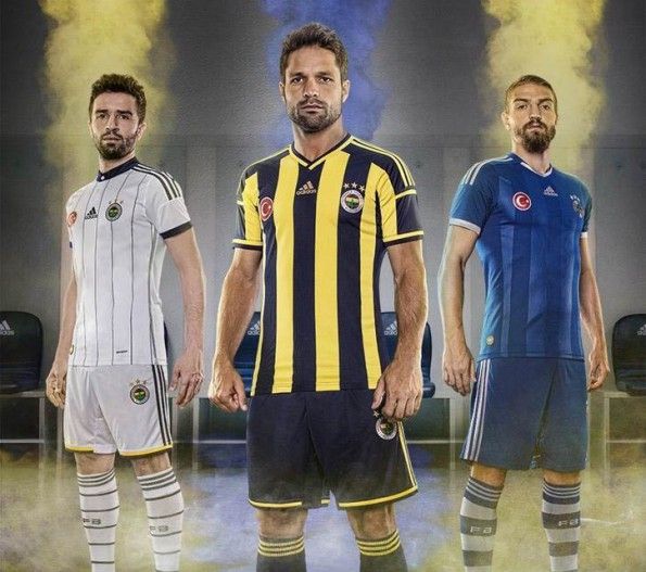 Maglie Fenerbahce 2014-2015
