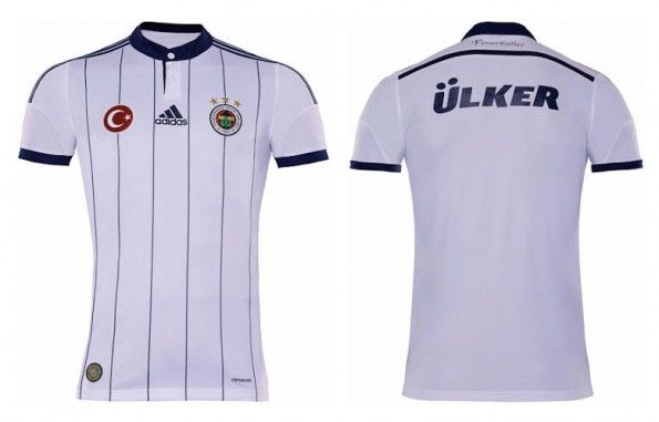 Seconda maglia Fenerbahce 2014-15
