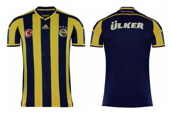 Prima maglia Fenerbahce 2014-2015