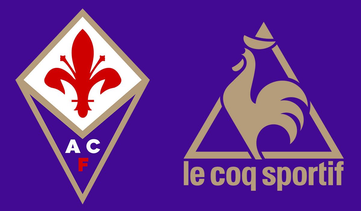 Le Coq Sportif sponsor Fiorentina