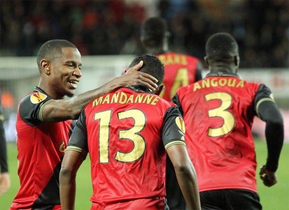 Font Guingamp dorati divisa 2014-2015