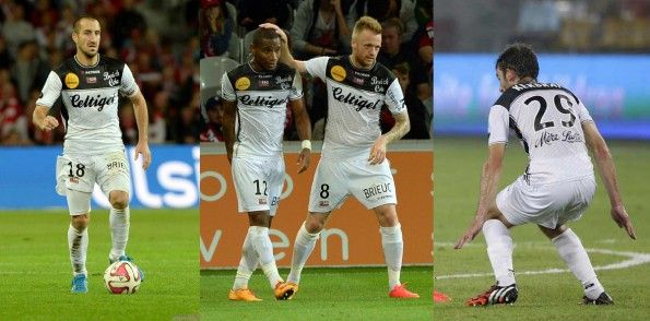 Seconda maglia Guingamp 2014-2015