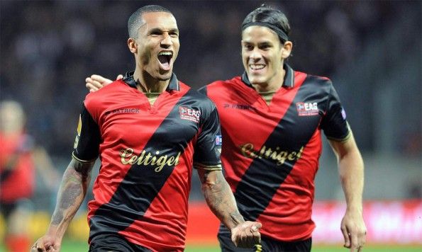 Divisa Guingamp in Europa League 2014-15
