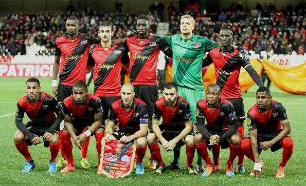 Formazione Guingamp Europa League 2014-2015