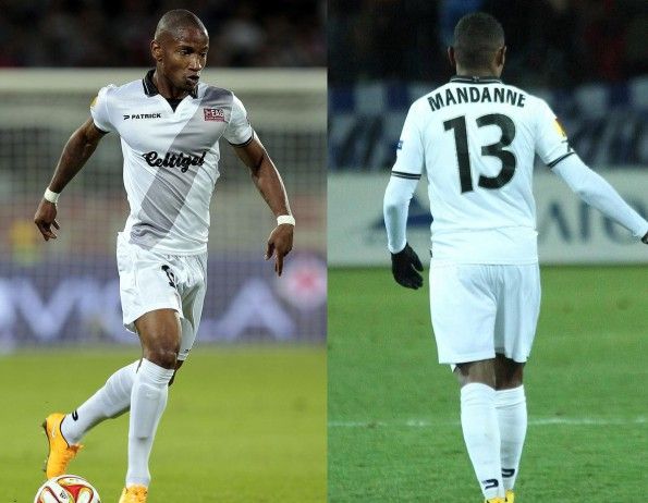 Maglia trasferta Guingamp Europa League