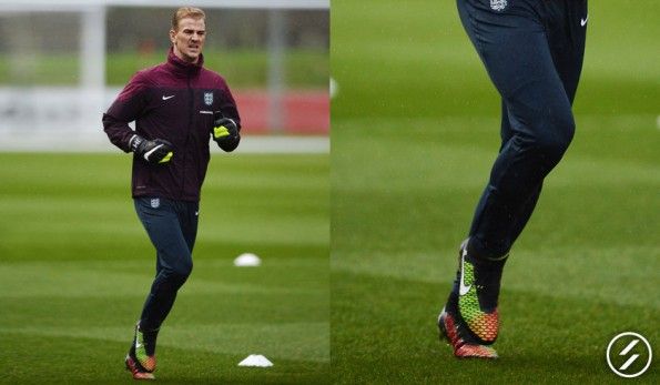 Joe Hart (Inghilterra) Nike Magista Obra