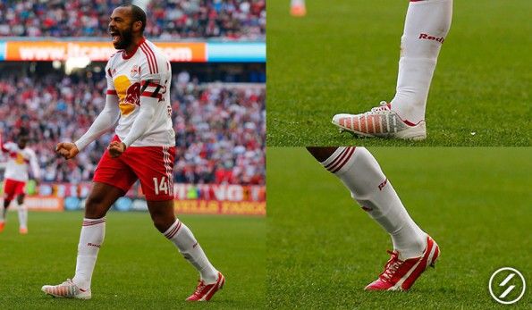 Henry (New York Red Bulls) Puma evoSpeed 1.2