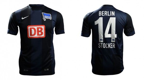 Seconda maglia Hertha Berlino 2014-2015