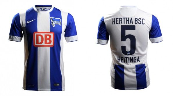 Prima Maglia Hertha Berlino 2014-2015