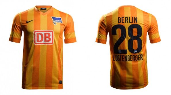 Terza maglia Hertha Berlino 2014-15