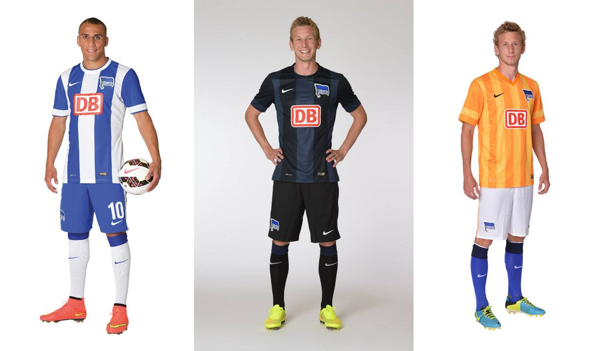 Hertha Berlino, divise 2014-2015 Nike