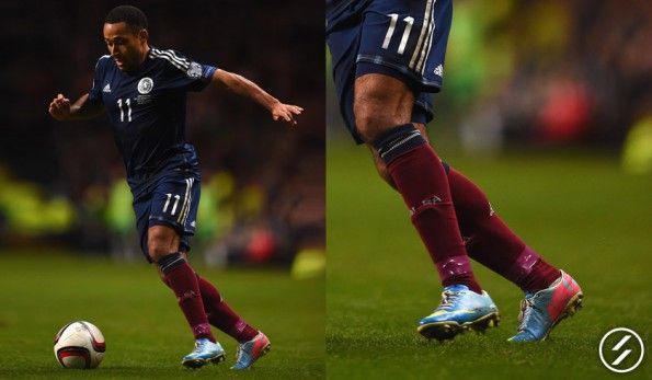 Ikechi Anya (Scozia) Nike Mercurial Vapor IX