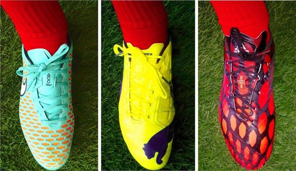 Scarpe Magista, evoPower e Predator Instinct
