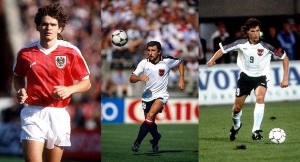 Maglie Austria sponsor Puma