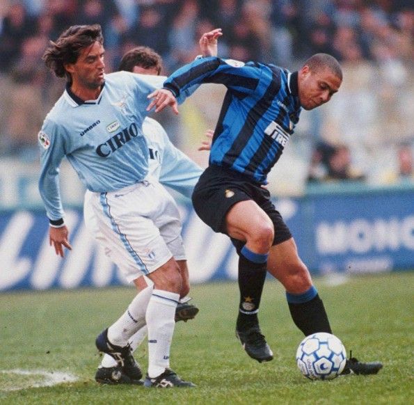 Mancini e Ronaldo, sfida tra campioni