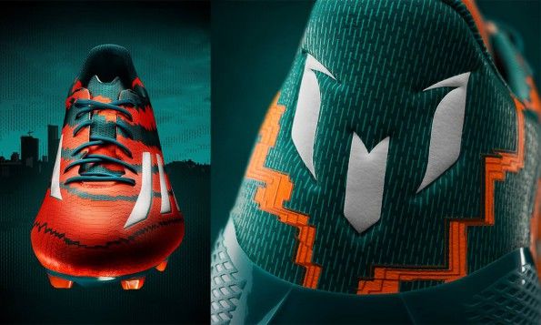 Logo Team Messi scarpe mirosar10