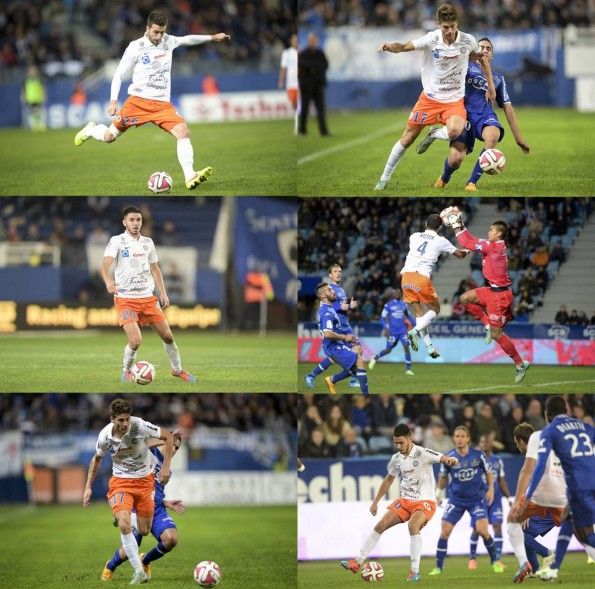 Maglia Away Montpellier 2014-2015