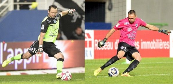 Maglia Portiere Montpellier 2014 2015