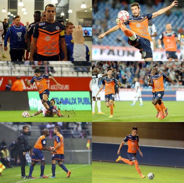 Maglia Home Montpellier 2014-2015
