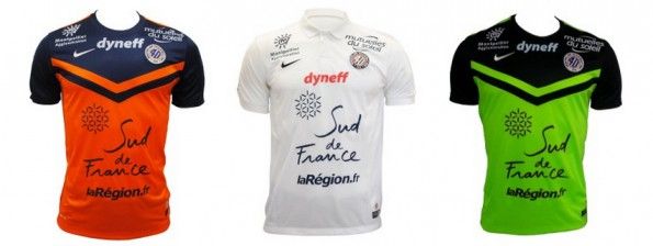 Maglie Montpellier 2014-2015
