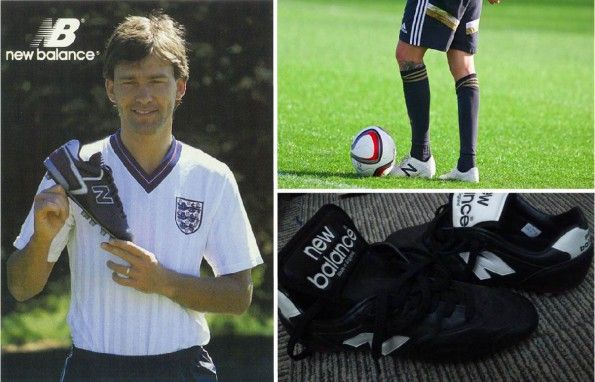 New Balance e il calcio anni '80