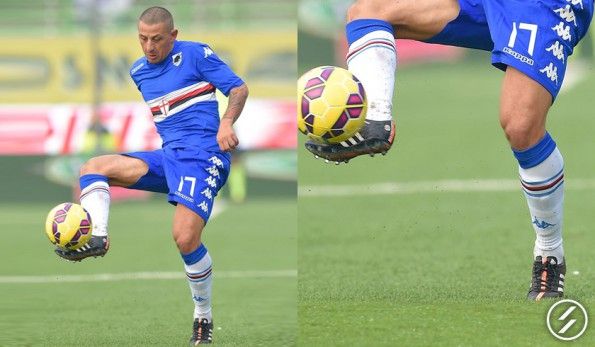 Palombo (Sampdoria) adidas 11Pro