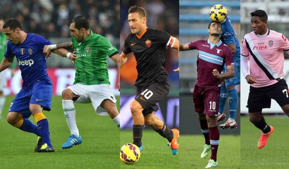 Pazzi colori maglie Serie A 2014-15