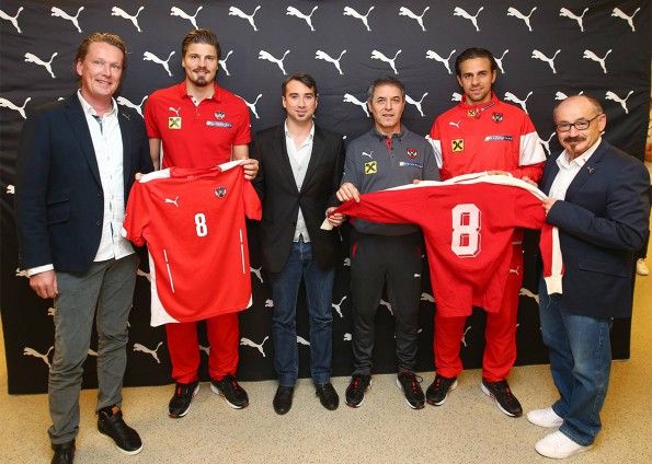 Rinnovo Puma sponsor tecnico Austria
