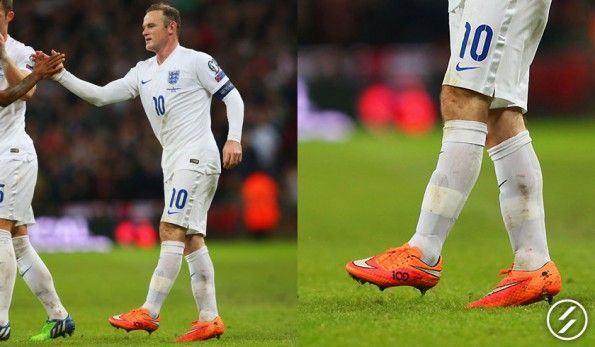 Wayne Rooney (Inghilterra) Nike Hypervenom Phantom