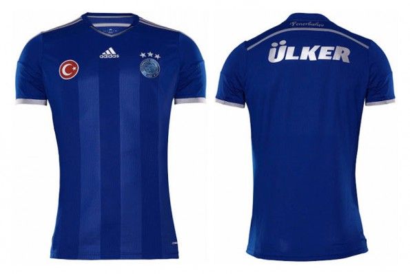 Fenerbahce terza maglia blu 2014-2015