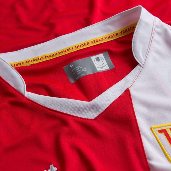 Colletto maglia Union Berlino home 2014-15